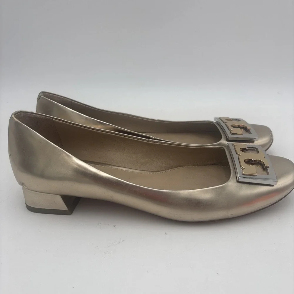 Tory Burch Gold Metallic Size 6.5 M